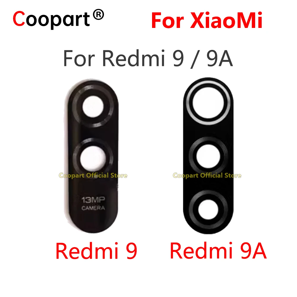 

Новый стеклянный объектив задней камеры для Xiaomi Redmi 9 9A M2004J19G M2004J19C M2006C3LG M2006C3LI M2006C3LC M2004C3L