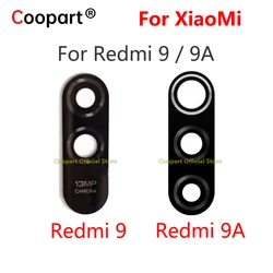 Coopart New Rear Back Camera Glass Lens For Xiaomi Redmi 9 9A