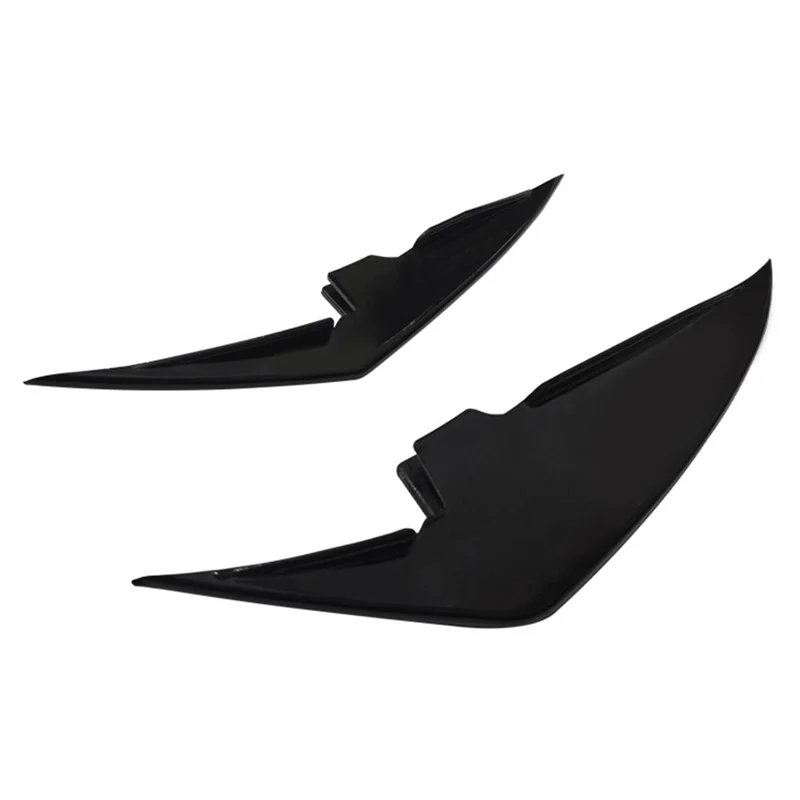 

Firmly Car Front Bumper Side Canards Splitter Spoiler For BMW 3 Series G20 2023-2024 MP Fog Lamp Air Vent Trim