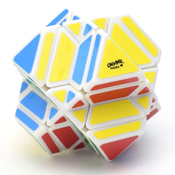Calvin Troy Truncated 3D-Star Puzzle Cube Strange Shape Speed Cube Professional Puzzle Toy Children Gift