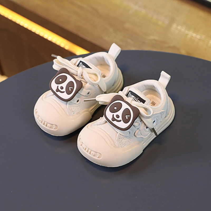 Zapatillas Cute Baby Walking Shoes Spring Autumn New Cartoon Boy Sports Shoes Soft Sole Infant Shoes Lace Up Newborn Girl Shoe