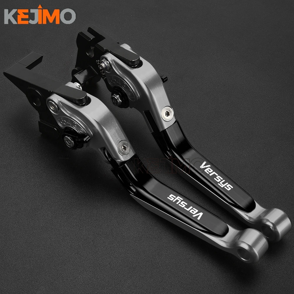 FOR KAWASAKI VERSYS650cc VERSYS 650 2009-2014 2013 2012 2011 2010 Extendable Handle Lever Adjustable Folding Brake Clutch Levers