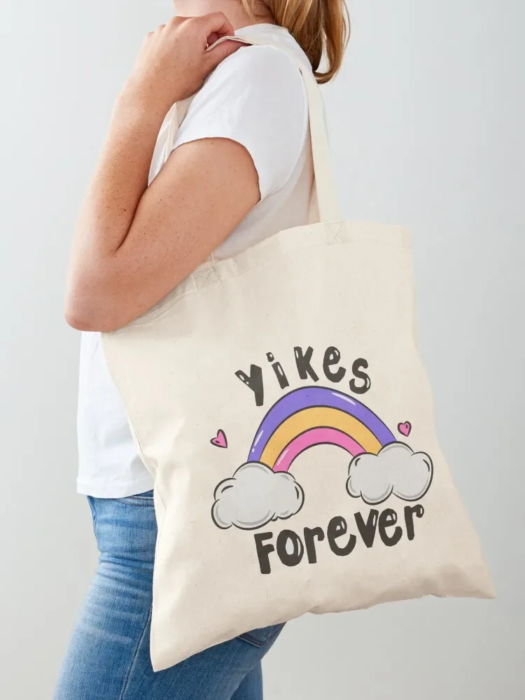 

Yikes Forever Tote Bag shopping bags foldable shopper bag women Shopper handbag Large bags for women