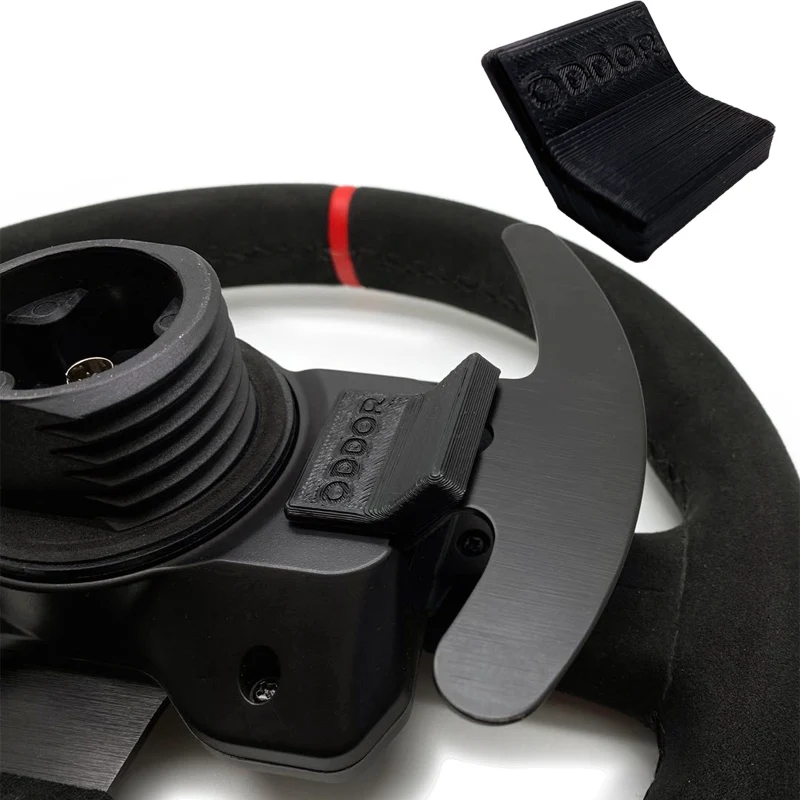 Mini alavanca de marchas magnética para diy, peça de substituição para grosso peças de jogos de corrida com engrenagem preta