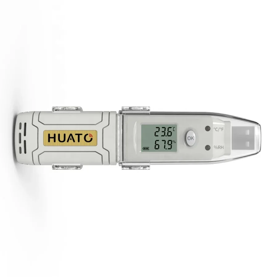 

2026 HUATO HE170/ HE171 / HE172 Industrial Food Temperature Probe Refrigerator test