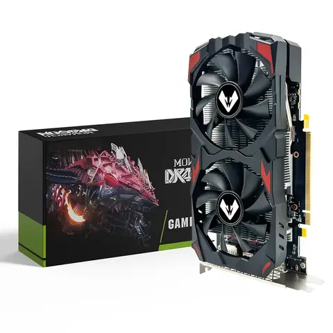 SOYO Radeon RX580 8G Graphics Card GDDR5 Memory Video Gaming Card PCIE3.0x16 HDMI-compatible DP DVI for Desktop AMD Card