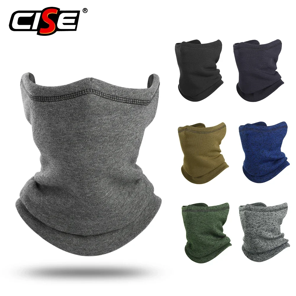 

Winter Thermal Motorcycle Balaclava Neck Warmer Windproof Motorbike Motocross Skiing Snowboard Scarf Moto Bike Bandana Men Women