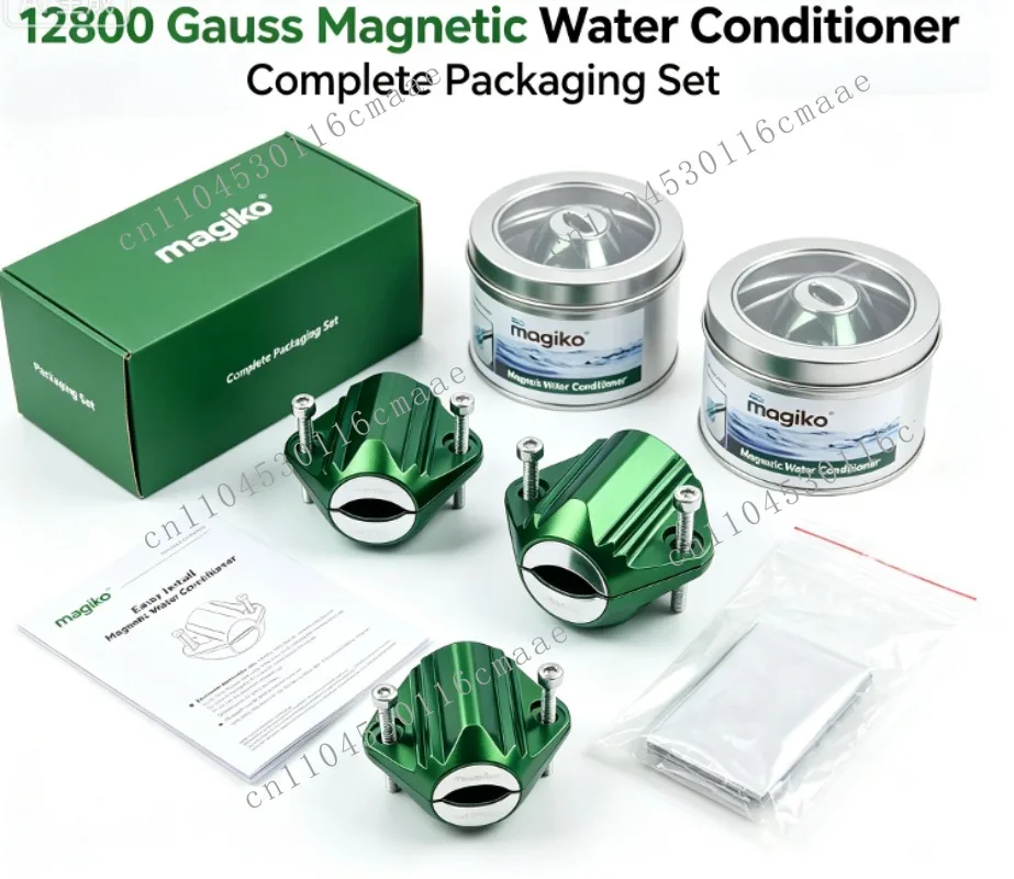 Magiko Apollo-M Magnetic Compact Water Softener