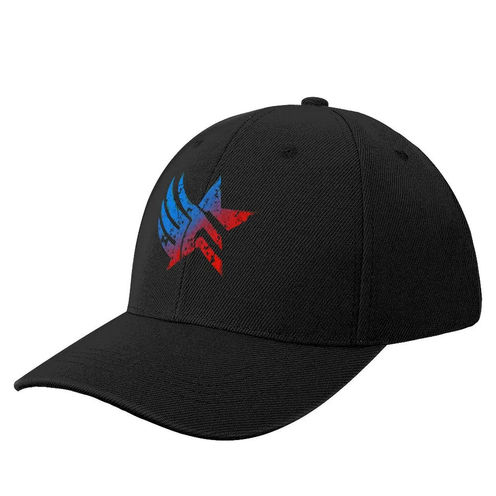 

Mass Effect Paragon Renegade Distressed Baseball Cap Vintage derby hat Thermal Visor Streetwear For Girls Men's
