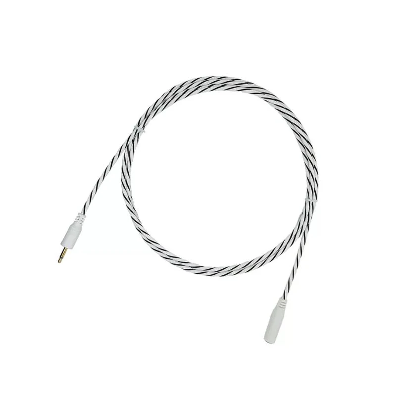 Smart Home 4MM Diameter Water Leak Sensor Sensing Cable 3.5MM Jack Connectors Water Leak Detection Cable