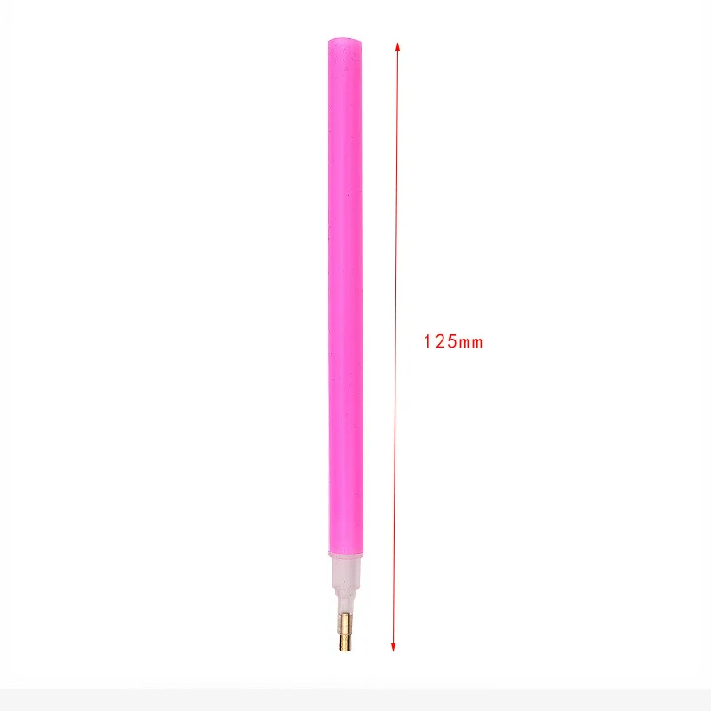 2/5/10Pcs/Lot Diamond Painting Pens Plastic Pencil For Rhinestone Crystals Picker Nail Art Dotting Tools Manicure Supplies