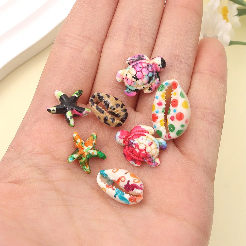 25/50/70pcs Multi-color Turquoise Beads Can Be Used for DIY Bracelets, Jewelry Crafts, and Summer Decorative Accessories