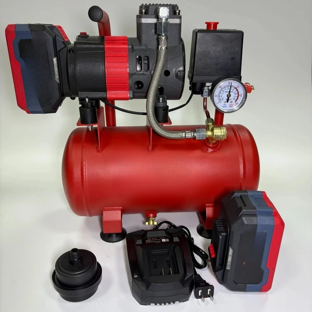 Industrial-grade tools, brushless air compressor type