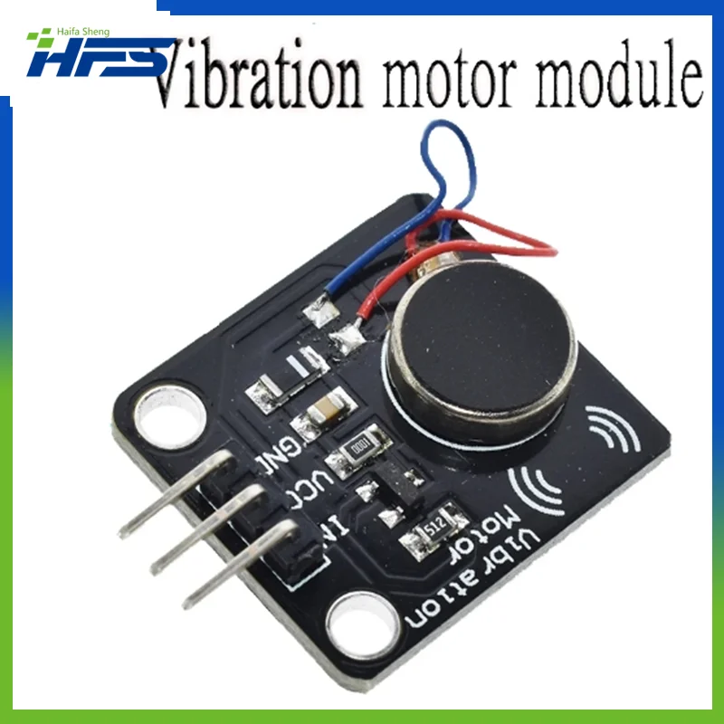 

Vibration motor module switch toy motor sensor module DC motor mobile phone vibrator for Arduino UNO MEGA2560 r3 DIY Kit