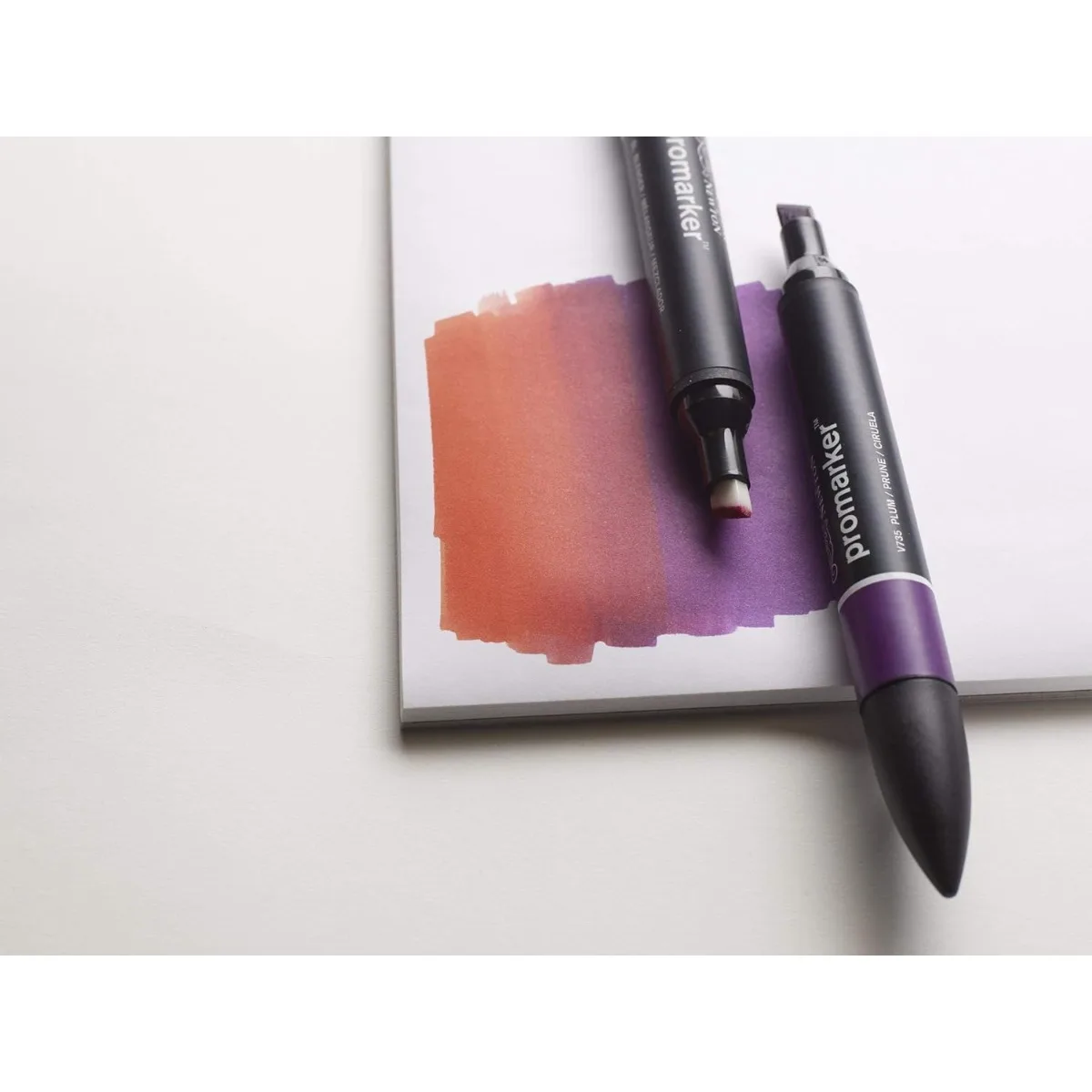 Winsor & Newton, Marker Paper, Bleedproof, A3, 50 Sheets, White, 75g/20lb anti-seepage