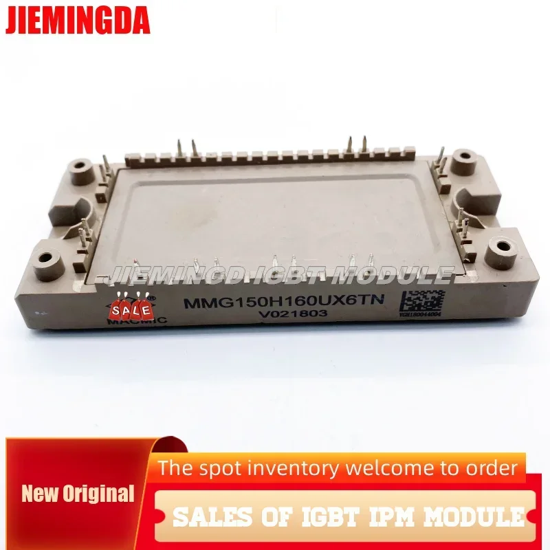 

MMG150H160UX6TN MMG150H120UX6TN NEW ORIGINAL IGBT POWER MODULE In Stock Quality Assurance