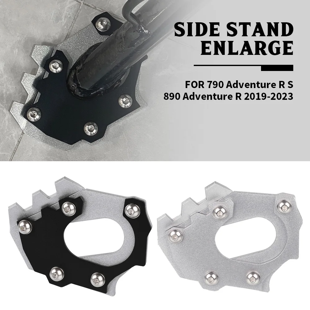 

FOR KTM 790/890 Adventure R/S Husqvarna Norden 901 SIDE STAND Side Stand Pad Plate Kickstand Enlarger Support Extension Enlarge