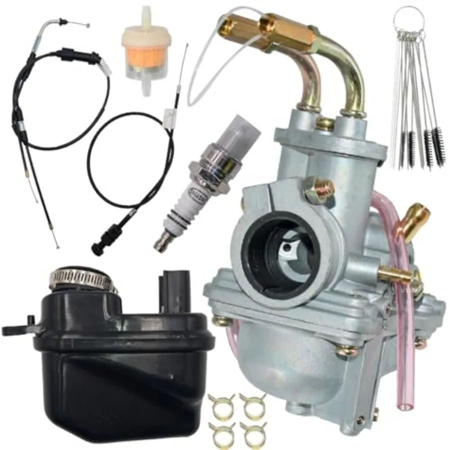 

PW50 Carburetor Fit for Yamaha PW 50 Peewee PW50 Y-Zinger Carb 1981+ with Air Filter