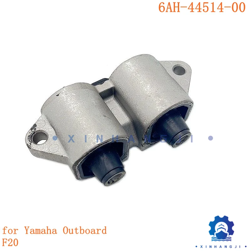 

6AH-44514-00-94 Монтажный демпфер, верхняя сторона для подвесного мотора Yamaha F9.9 F13.5 F15 F20 6AH-44514-00 Аксессуары для лодок