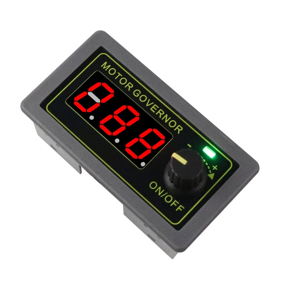 

Motor Controls Speed Controller Automation 5A 5V/12V/24V 78.5mm X 43mm X 26mm Adjustable DC Motor Dimmer Controller LED