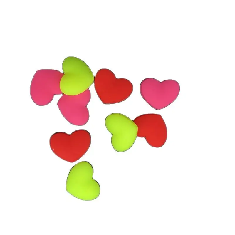 (15pcs/lot)3 colors red heart sharapova Tennis Damper Shock Absorber to Reduce Tenis Racquet Vibration Dampeners