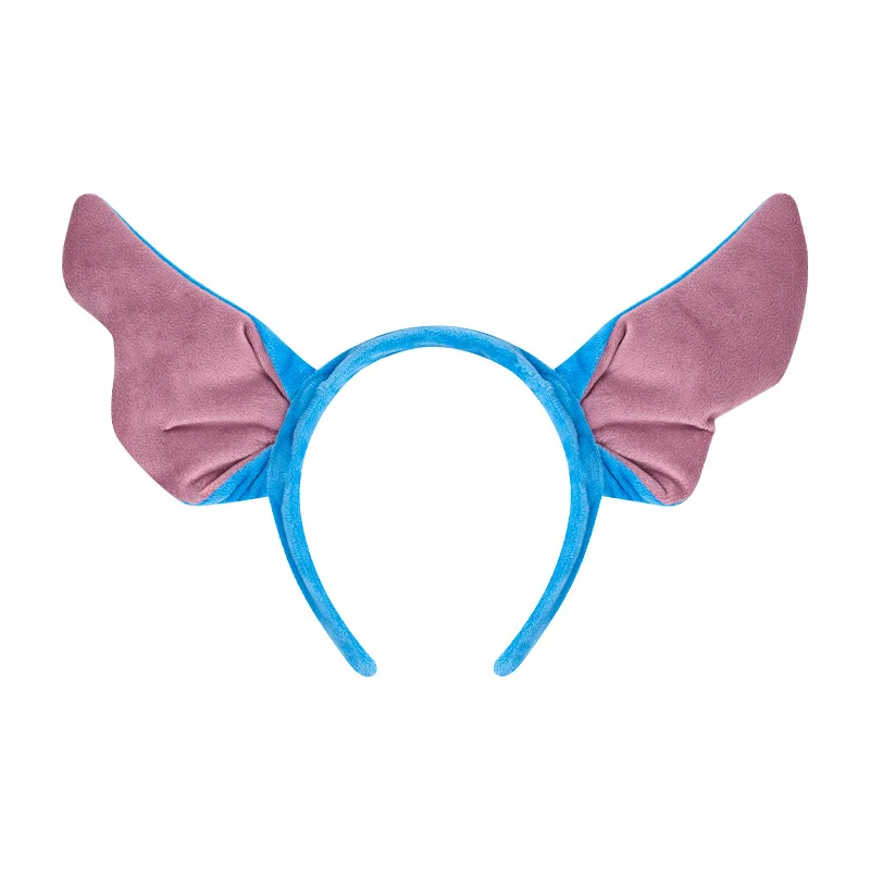 Stitttches Angel Headband Multi-Functional Hair Kid Cute Cartoon Funny Accessory Headband Cosplay Pink Blue Hairband Party Prop view 4