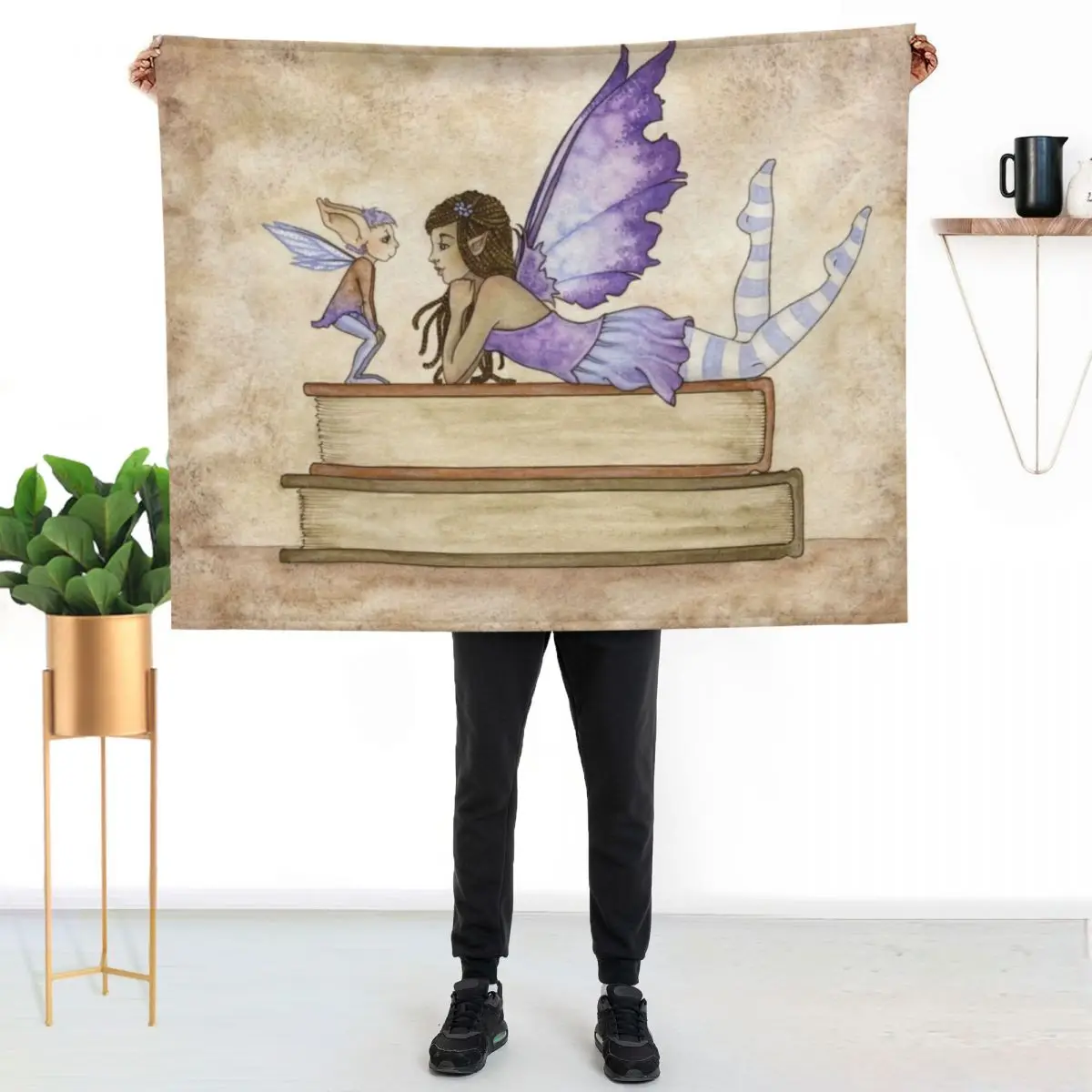 Whats Your Favorite Story? Throw Blanket Sofas Plush Flannel Fabric Decorative Beds for sofa Picnic Blankets