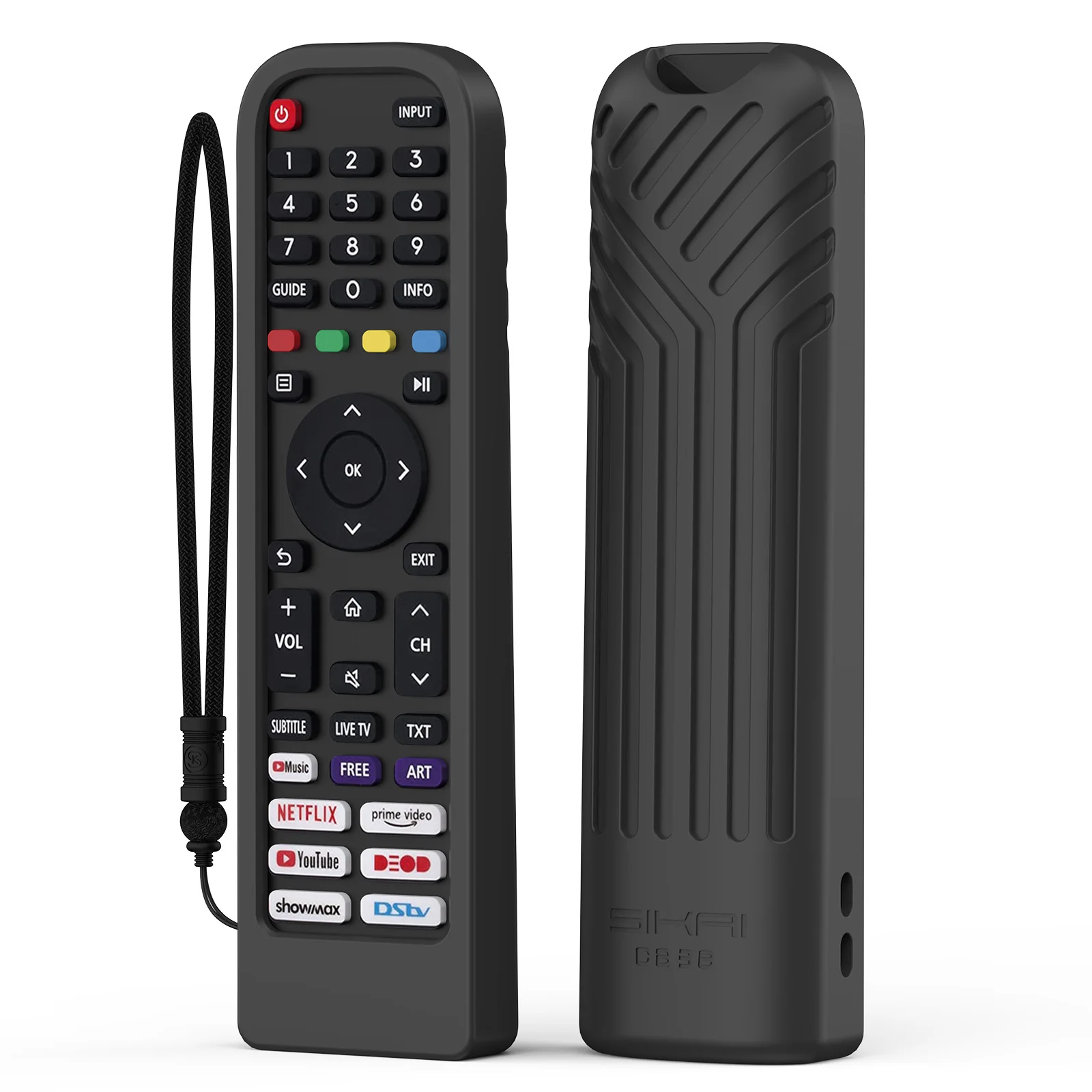 Fire TV Stick Lite Custodia Protettiva In Silicone Per Telecomando