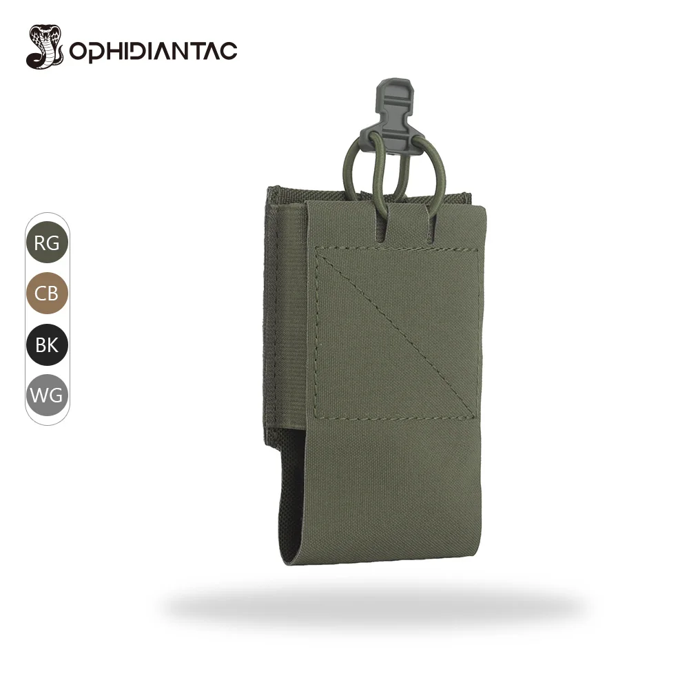 

Эластичный подсумок для магазинов OPHIDIANTAC 5.56 с креплениями MOLLE, универсальный держатель для магазинов, для охотничьих аксессуаров