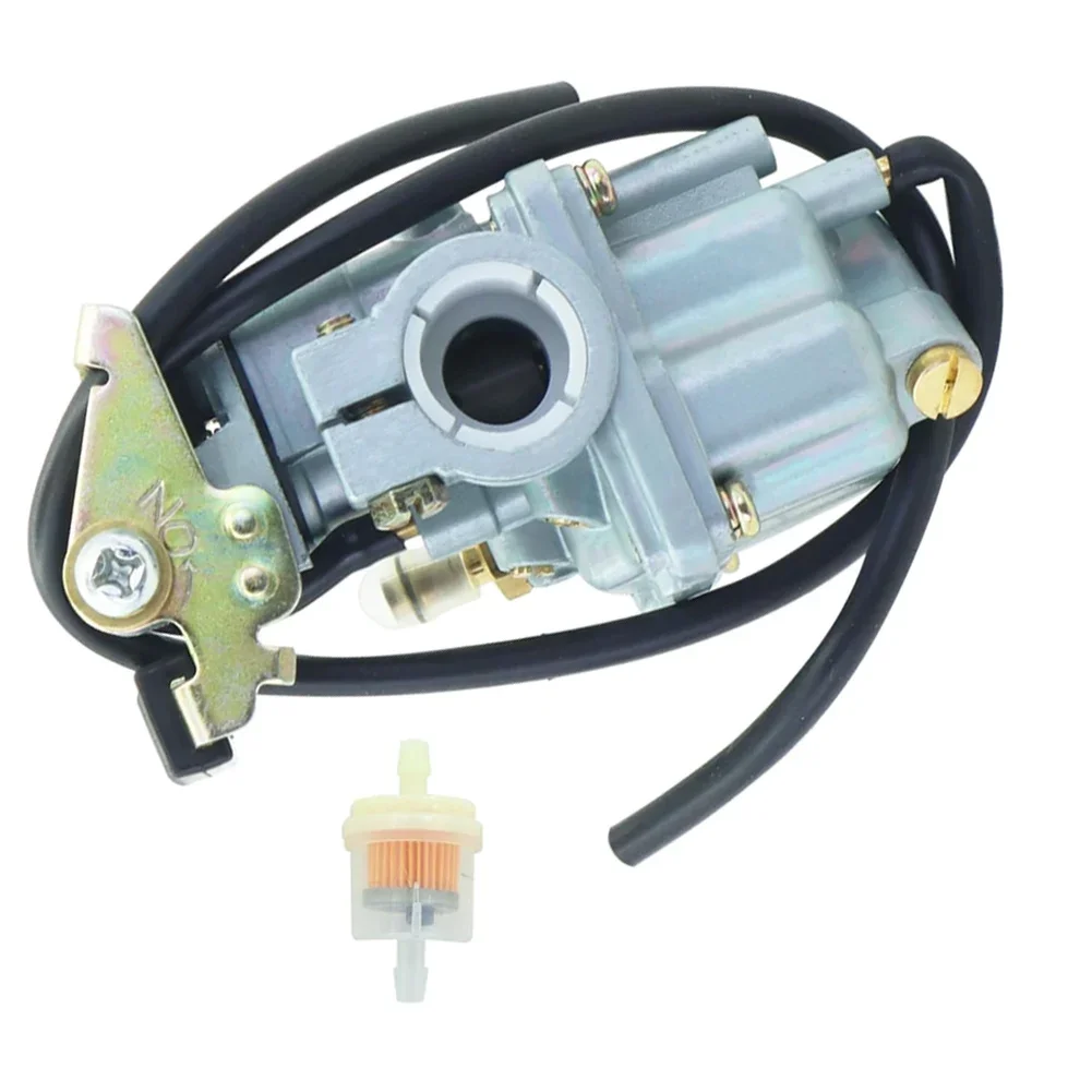 

LT50 Carburetor Lawn Mower Replace Part For LT-A50 LT-50-ATV Quad JR50 Engine With Fuel-Plug Valve And Air Filter Box Power Tool