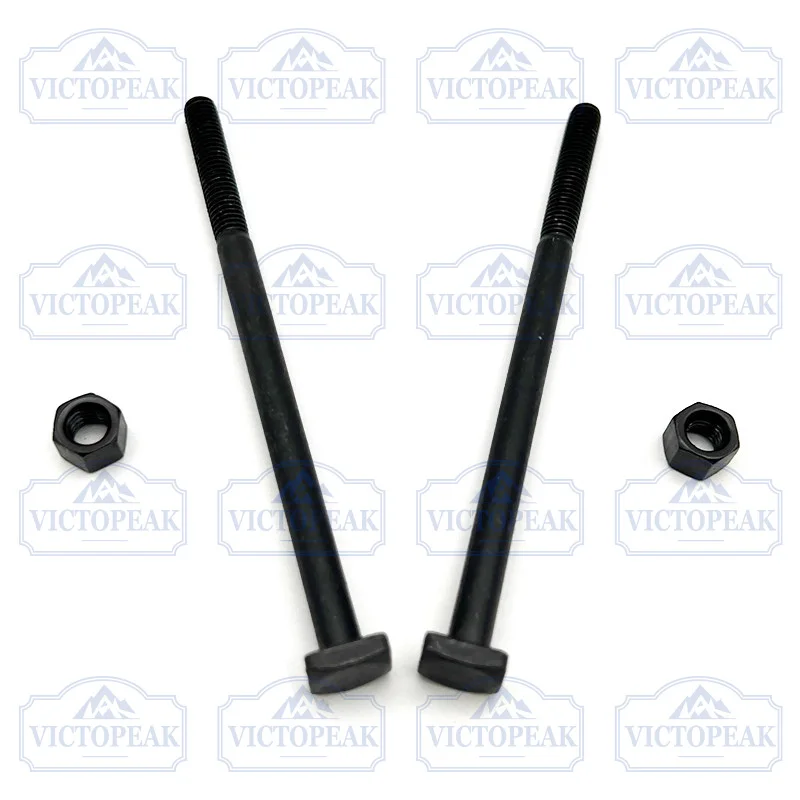 Garten-Elektrowerkzeuge, Hardware-Befestigungselemente, M5 x 85 mm, Innensechskantschrauben und Muttern für 4500 5200 5800 Kettensägen-Schalldämpfer – Detail 2
