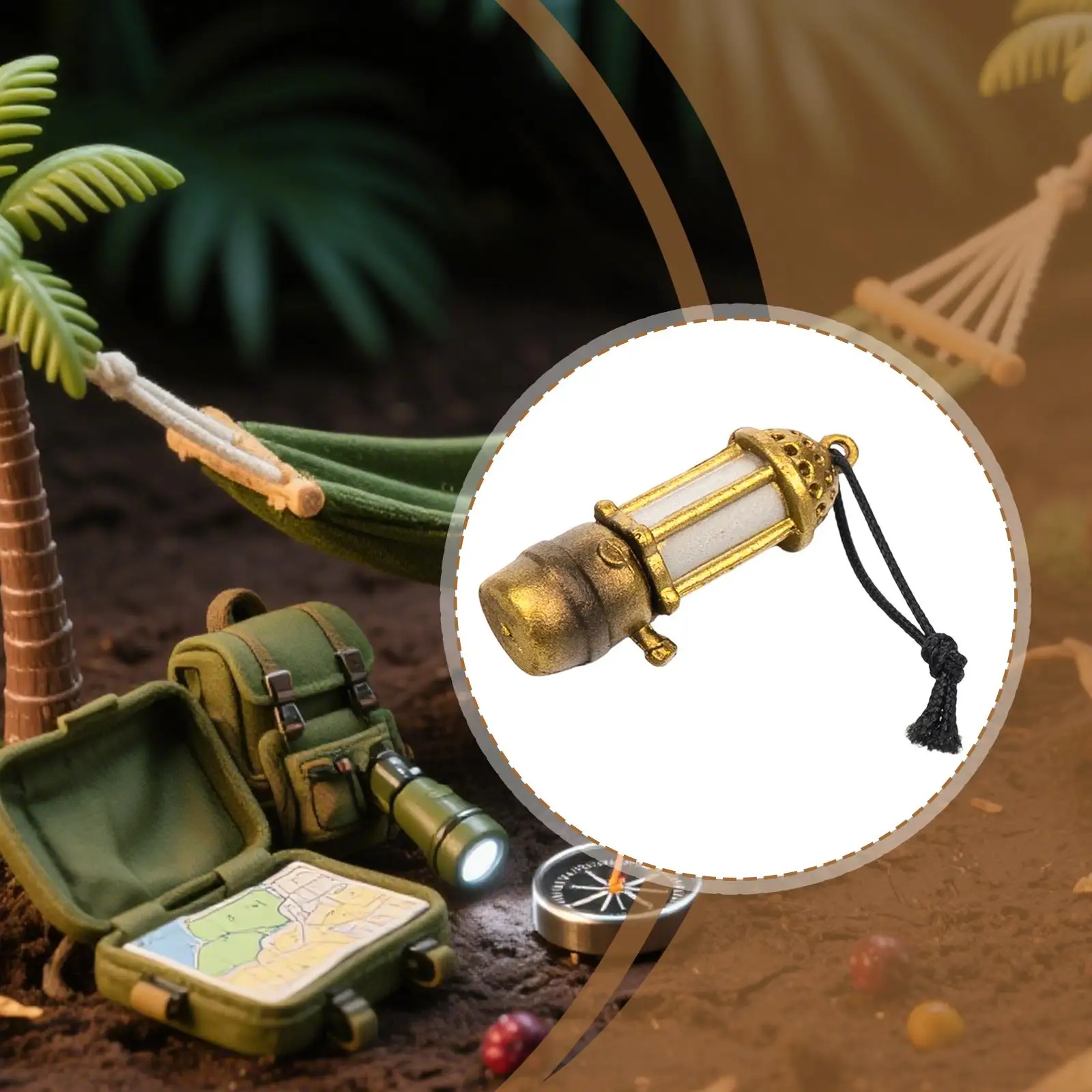 

Модель масляной лампы для фигурок 1/12, для 6-дюймовых коллекционных фигурок, декор для кукольного домика, миниатюрный аксессуар, фонарь.