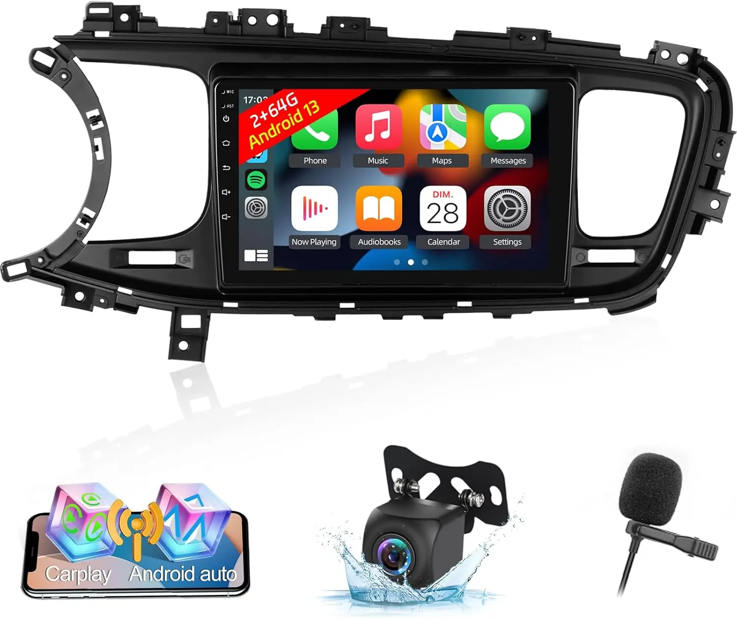 9' Android Car Ster…