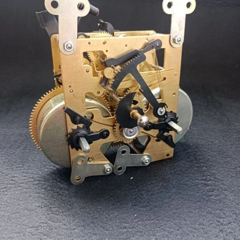 New Mechanical Desk Clock Movement Accessories DIY 31 Days Wheelbase 7.2cm Table Clocks Parts Industrial Living Room Bedroo
