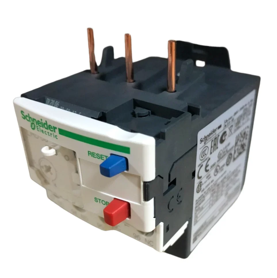 

Hot sell Schneider thermal overload relays 2.5...4 A class 10A LRD08