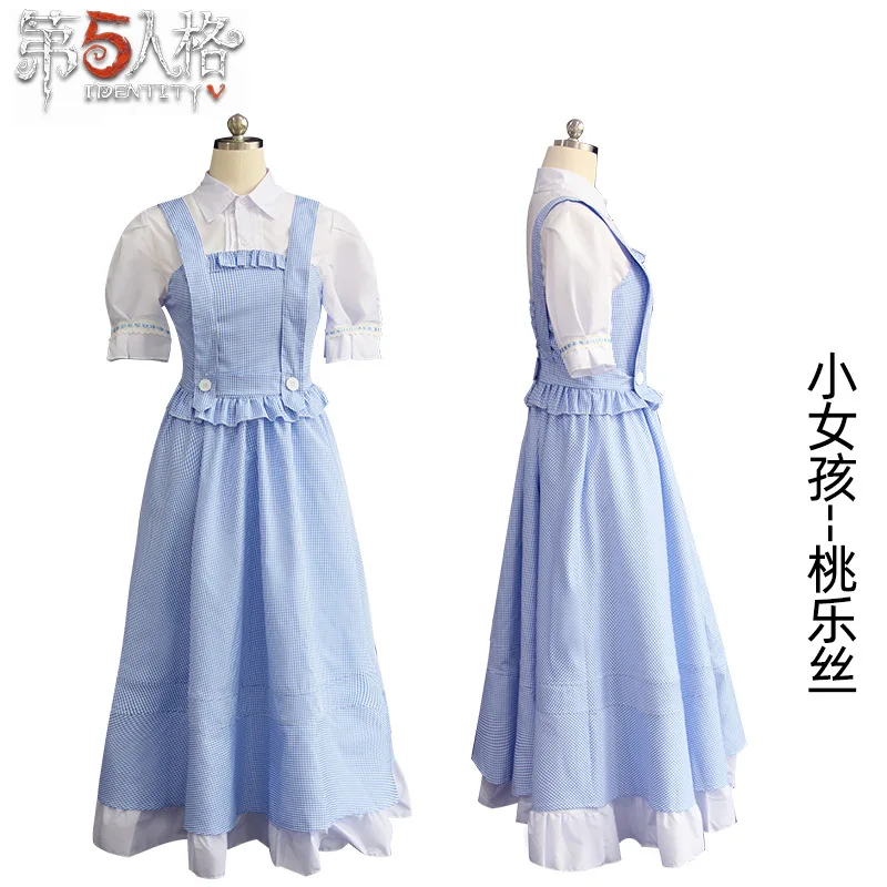 Dorothy Identity V Game Cosplay Costume Lolita Dress Girl Halloween Cosplay Dorothy Clothing