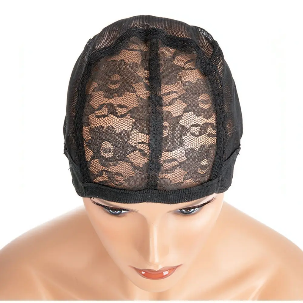 Universal Wig Cap For Saira Elastic Mesh Liner Breathable Rose Net Base Accessory For Wig Making Tools Hair Styling Fixer