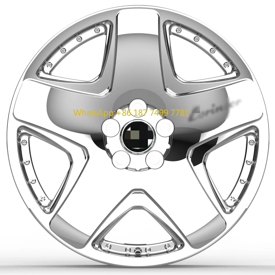15-26 Inch Forged Alloy Wheels 5x114 PCD Custom Passenger Car Rims
