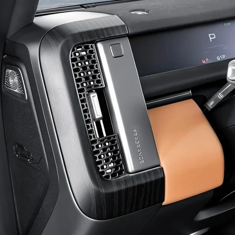 Fit for Chery ICAR V27 2026 Auto Dashboard Both Sides AC Air Outlet Anti Blocking Dustproof Protective Cover Car Interior Parts