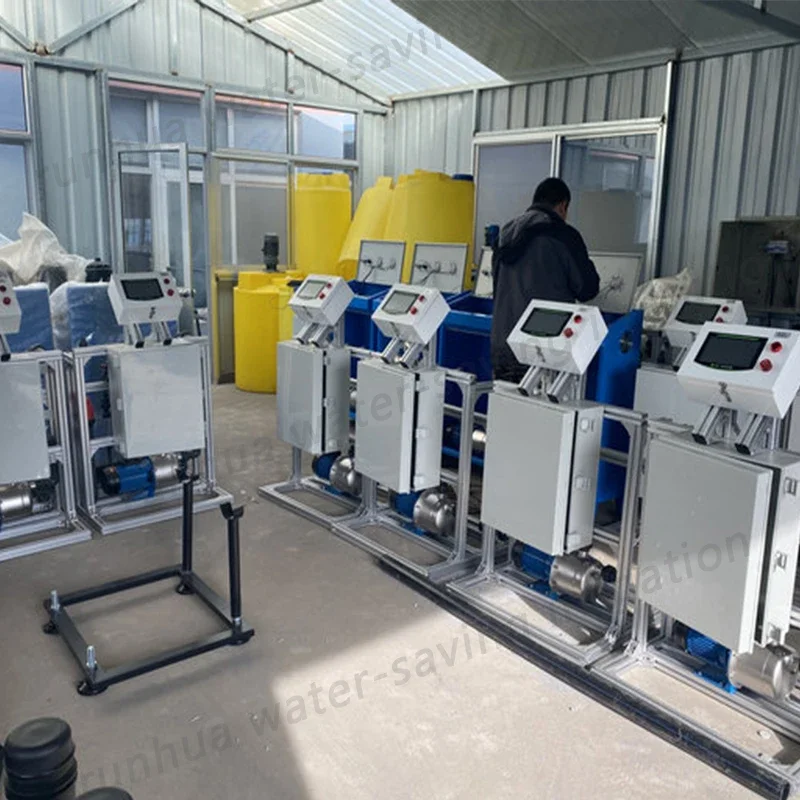 Fertilizer Machine Hot selling customizable greenhouse drip irrigation system water and fertilizer ratio control machine