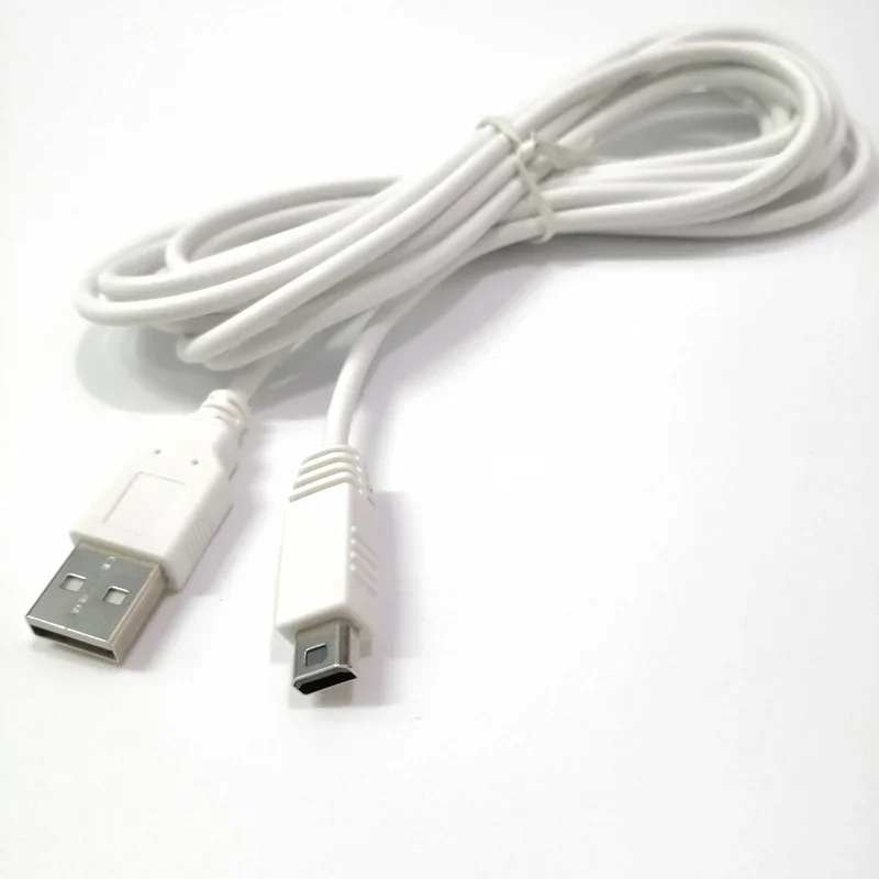 Carregador usb fonte de alimentação cabo de dados de carregamento para nintendo wii u gamepad para nintend wiiu controlador joypad