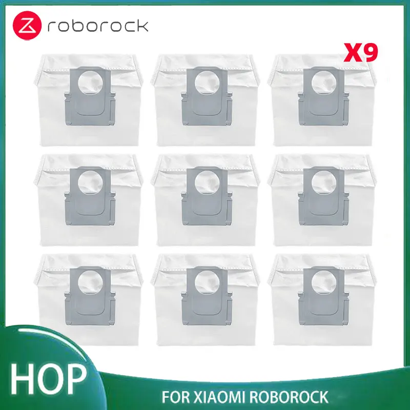 Roborock Q7 / Q7+ / Q7 Max+ Szczotka rolkowa robota odkurzającego, filtr Hepa, szczotka boczna, ściereczka do mopa