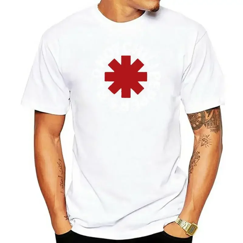 Camiseta Punk Hippie para hombres y mujeres, camisa de grupo de Rock para jóvenes de mediana edad, camisa oficial de pimientos de chile calientes rojos