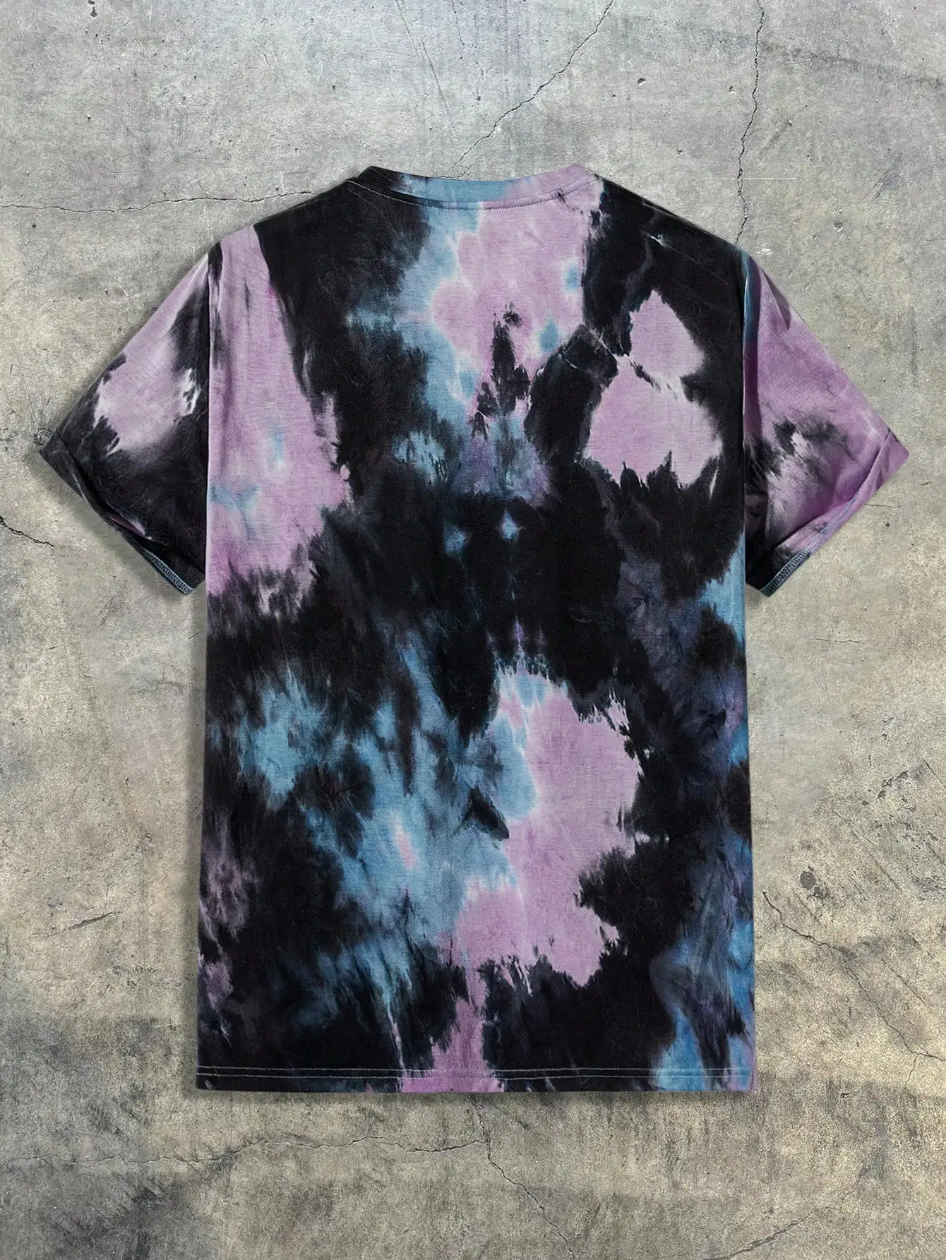 تي شيرت رجالي بأكمام قصيرة مطبوع عليه هيكل عظمي بربطة عنق للخروج، للأصدقاء، تأثير ملابس الشارع #2