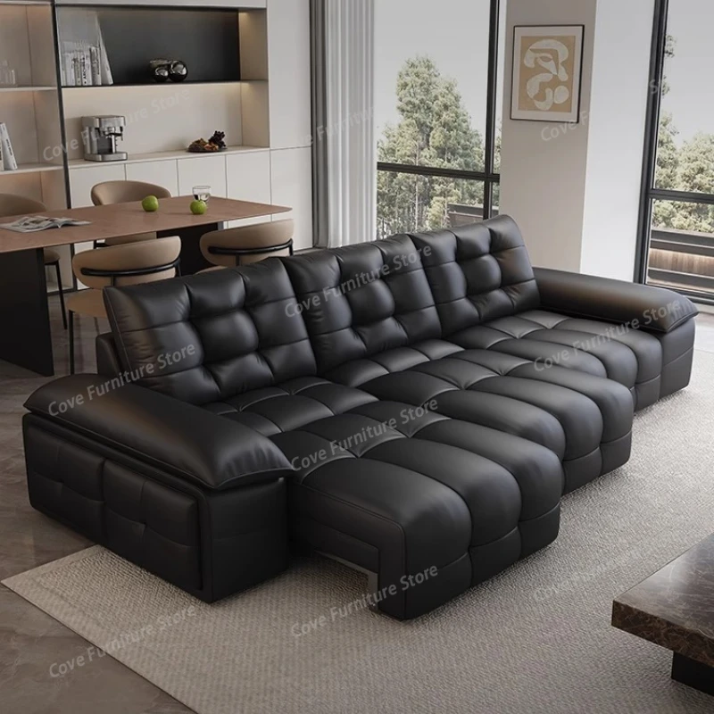 

Italian Simple Electric Sofa Leisure Designer Living Room Adjustment Sofa High Quality Unusual Adult Sillon Cama Home Furniture