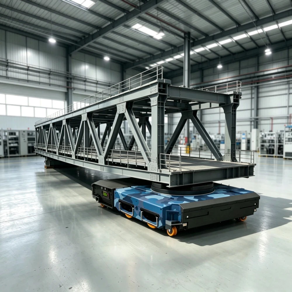 Hot Sale Electric Load Moving Dolly Warehouse Heavy Duty Remote Control Tank Transporter Remote Control Electric Transporter