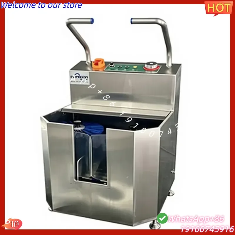 2026 Footwear Disinfection Machine Cleaning Station, Compact Boot Washing and Disinfection Station for Food Factory Hygiene