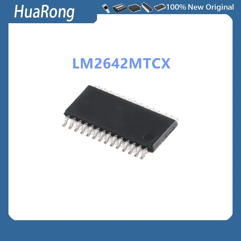 10Pcs/Lot LM2642MTCX LM2642MTC LM2642  TSSOP28