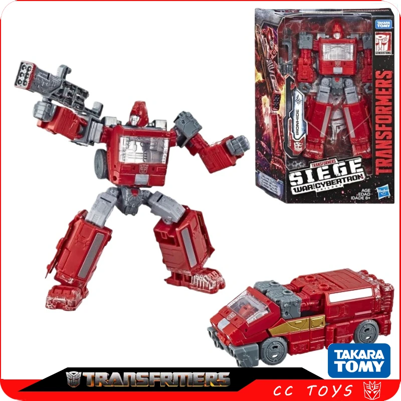 

In stock Takara Tomy Transformers Toy Siege Series WFC-S21 Ironhide Action Figure Robot Collection Hobby Children's Toy