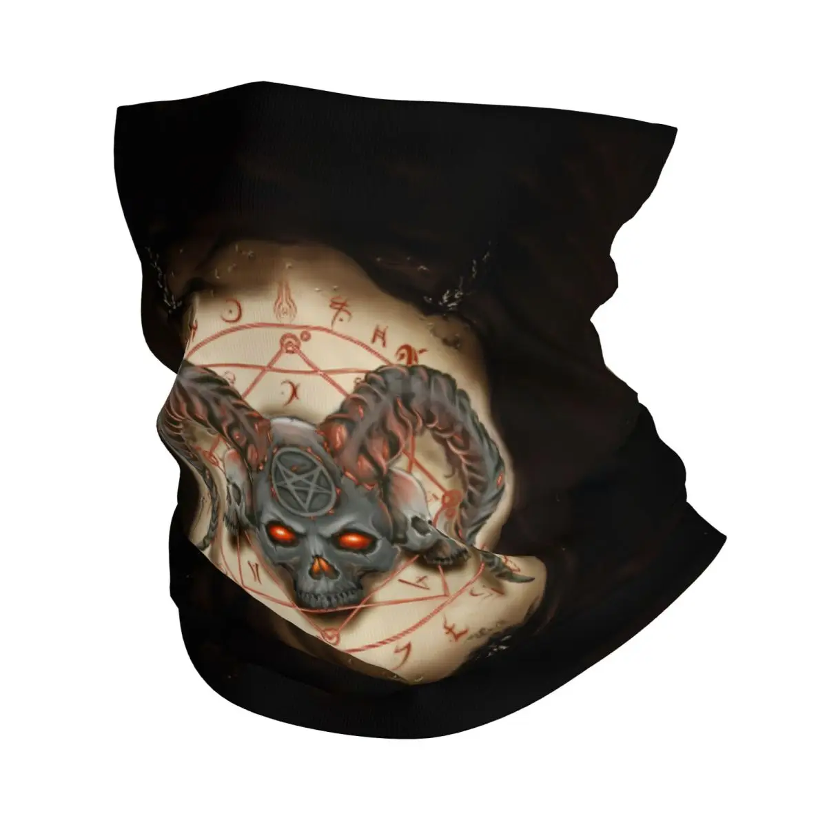 Classic Culture Scarf Neckerchief Neck Face Mask Polyester